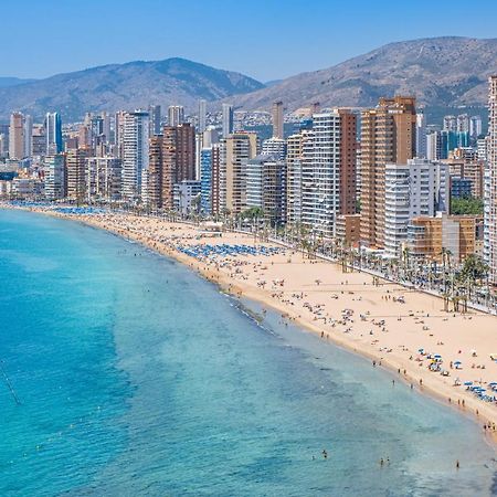 Don Miguel Apartment 9-C Levante Beach Benidorm Eksteriør bilde