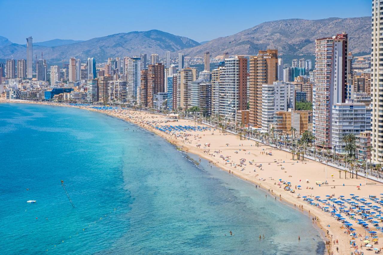 Don Miguel Apartment 9-C Levante Beach Benidorm Eksteriør bilde
