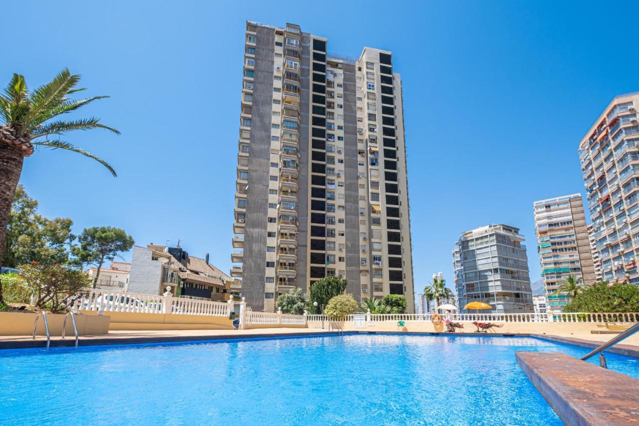 Don Miguel Apartment 9-C Levante Beach Benidorm Eksteriør bilde