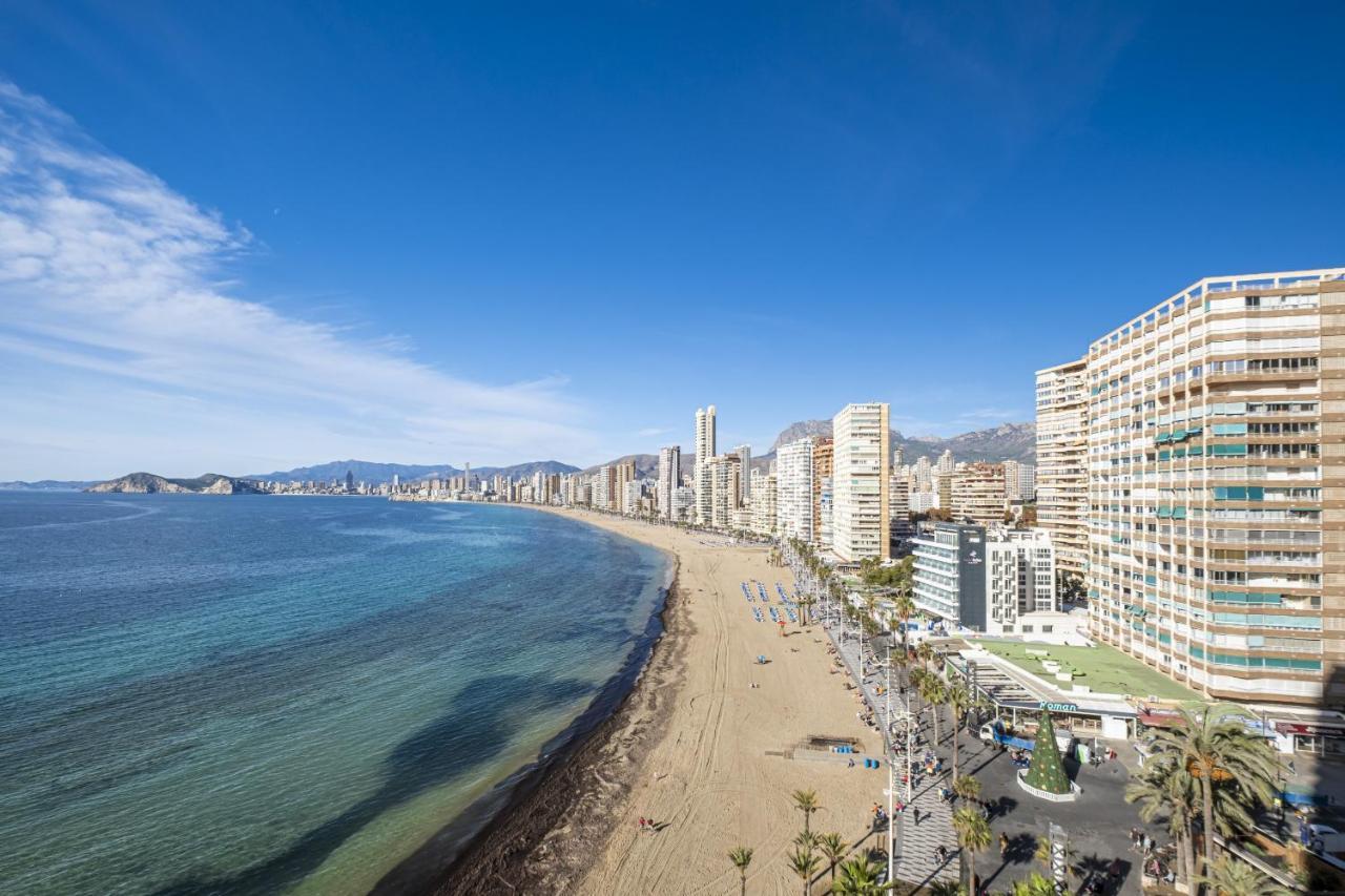 Don Miguel Apartment 9-C Levante Beach Benidorm Eksteriør bilde