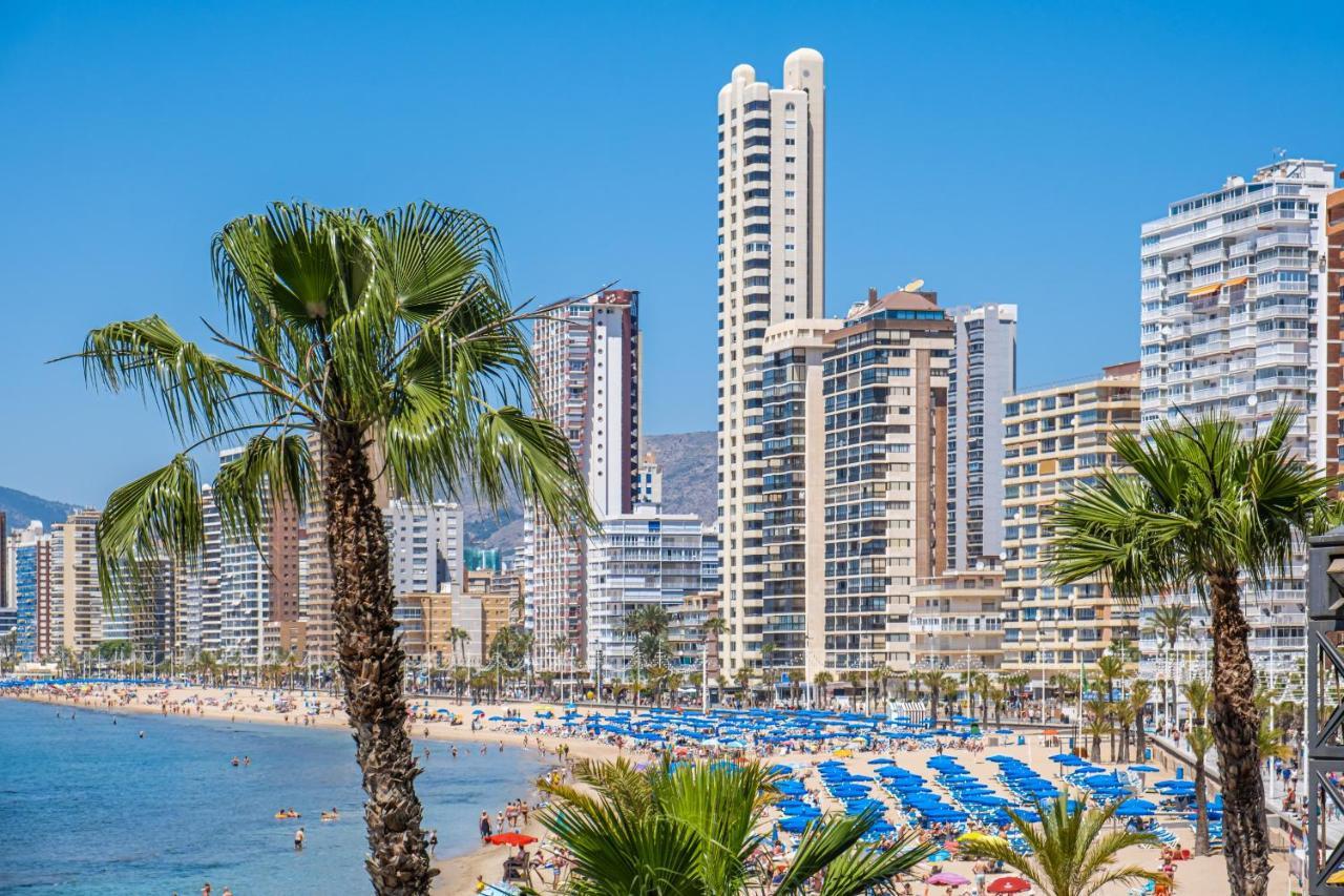 Don Miguel Apartment 9-C Levante Beach Benidorm Eksteriør bilde