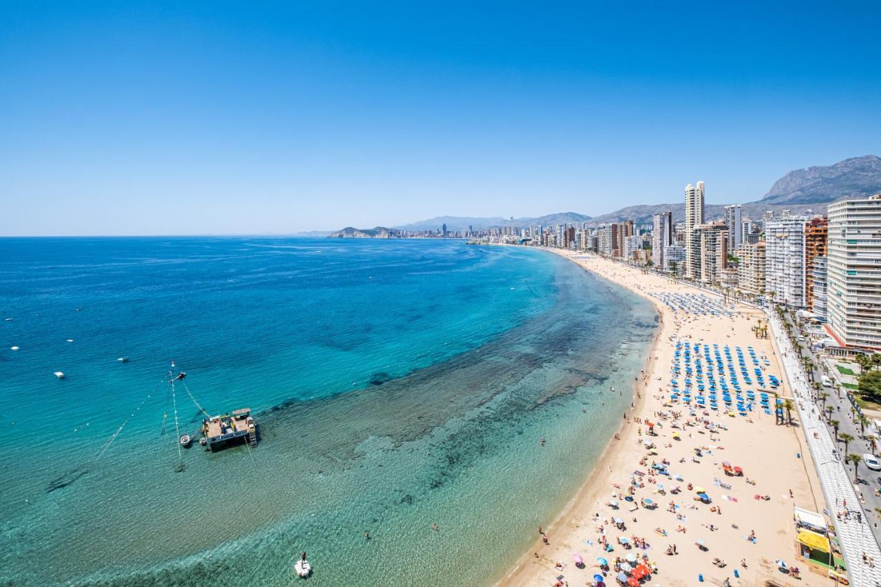 Don Miguel Apartment 9-C Levante Beach Benidorm Eksteriør bilde