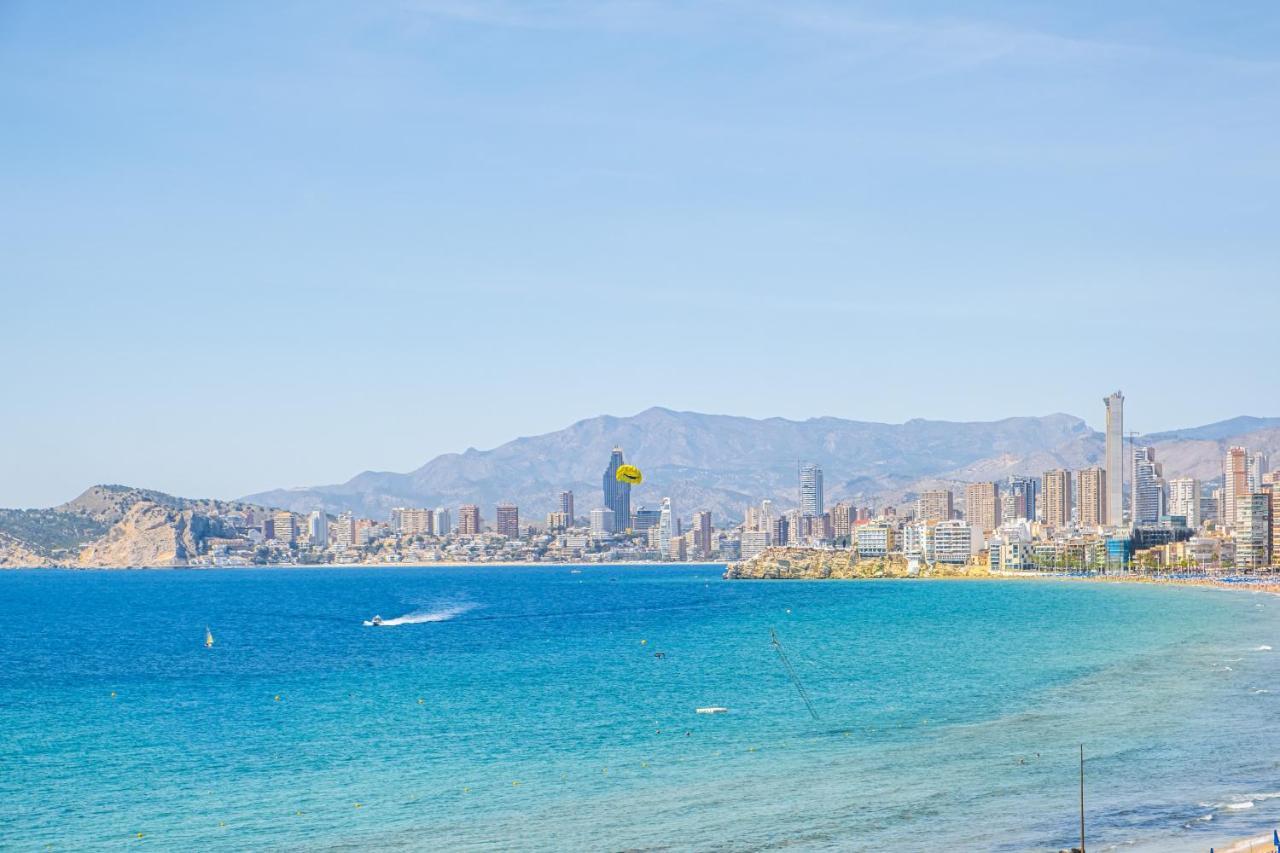 Don Miguel Apartment 9-C Levante Beach Benidorm Eksteriør bilde